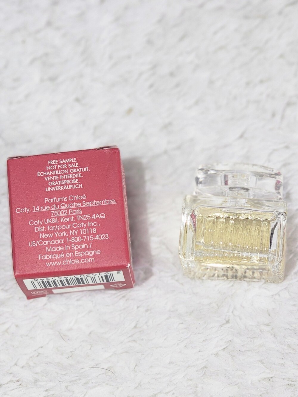 Chloe Intense Deluxe Sample Size New In Box - Picture 4 of 4